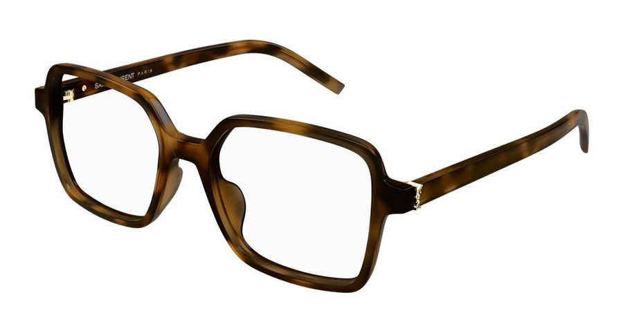 Saint Laurent SL Acetate eyeglasses in havana