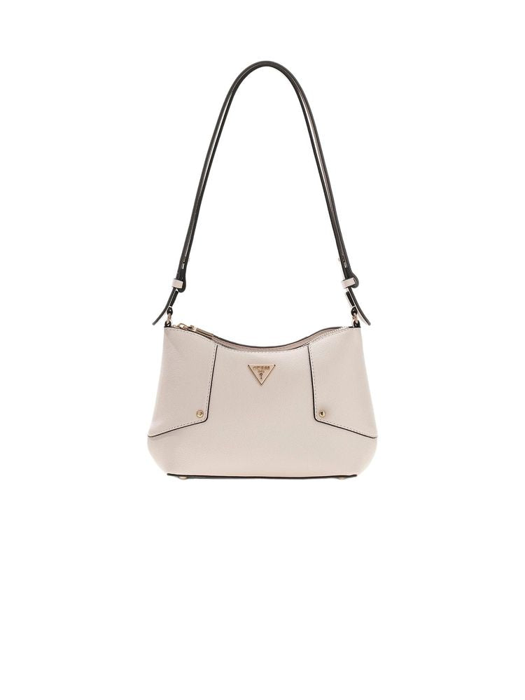 Guess 100% Polyurethane shoulder bag in beige