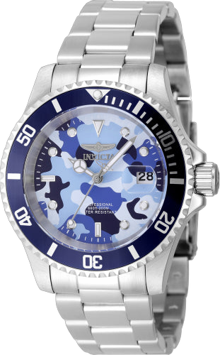 Invicta watch in blue