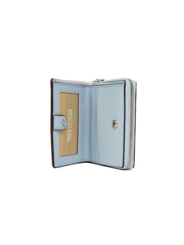 Michael Kors 100% Leather wallet in blue