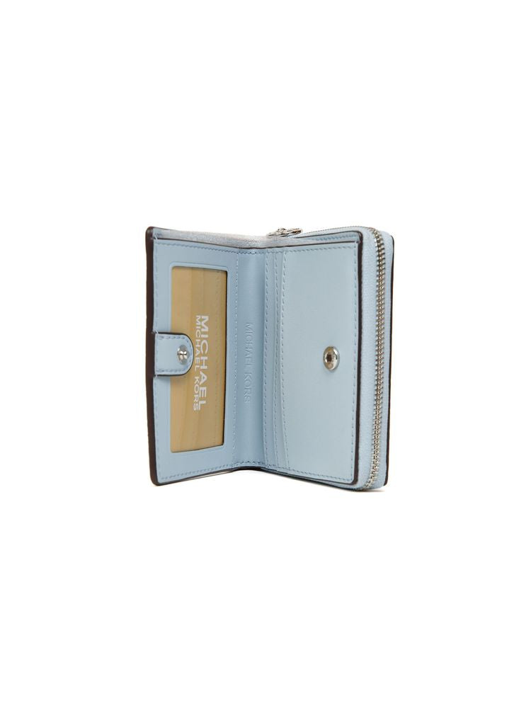 Michael Kors 100% Leather wallet in blue