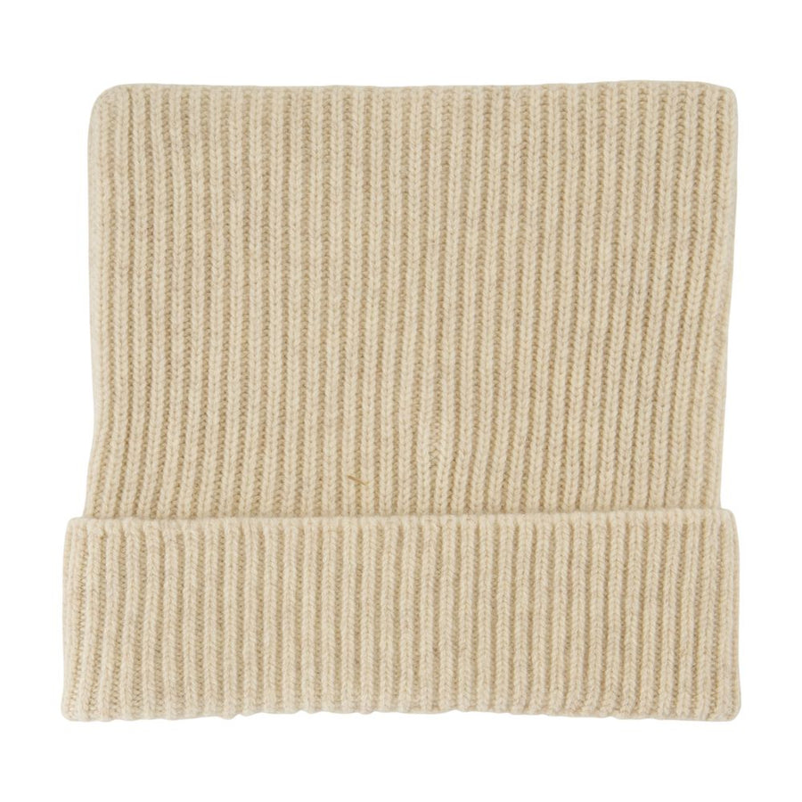 Acne Studios C40426-633 cotton beanie in beige
