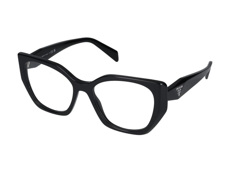 Prada 0PR Acetate eyeglasses in black