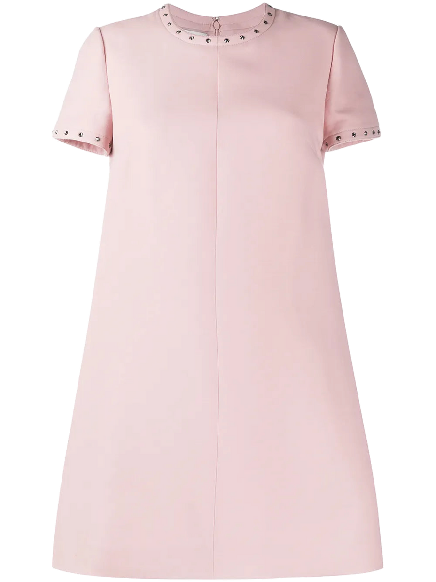 Valentino Silk dress in pink