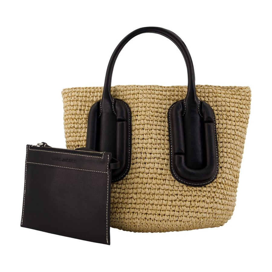 The Small Tote Bag - Marc Jacobs Recycled Fabrics Beige Recycled_fabrics / Handbags-purses