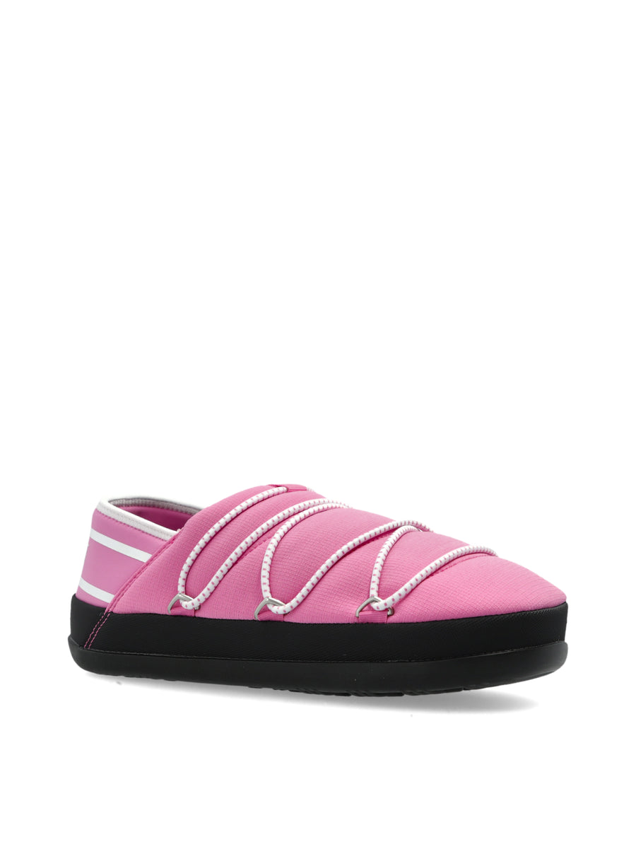 Icon Logo Slippers Pink Shoes > Flats