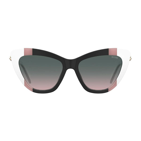 Moschino Acetate frame sunglasses in black