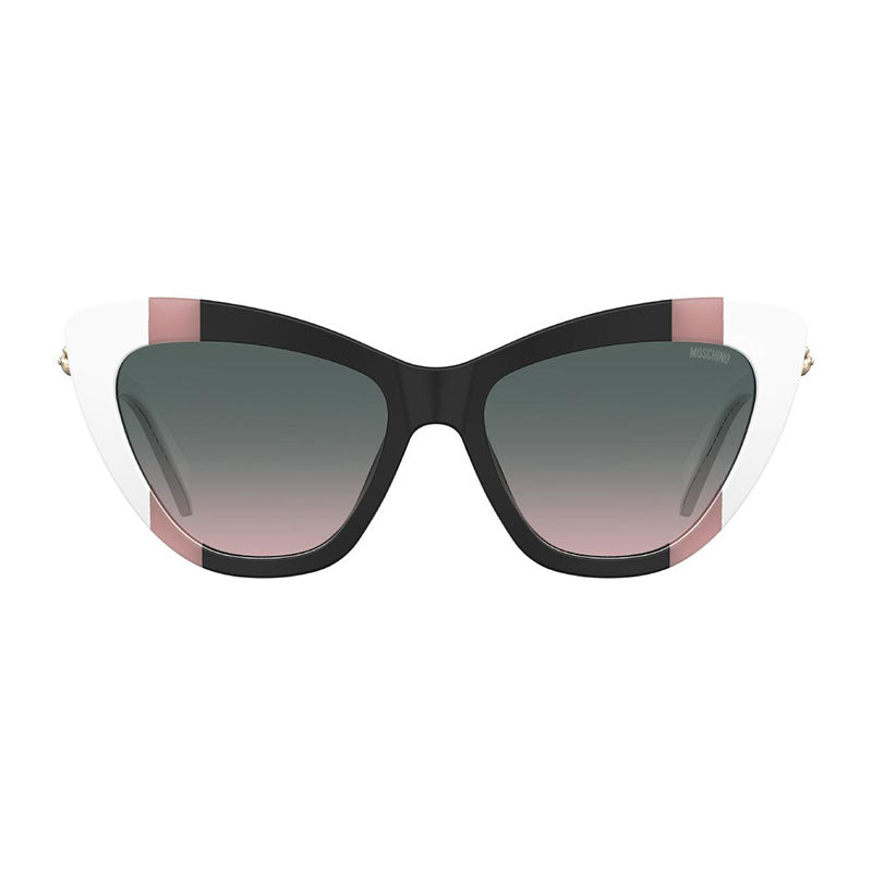 Moschino Acetate frame sunglasses in black