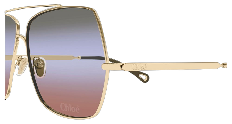 Chloé CH0278S Metal frame sunglasses in gold