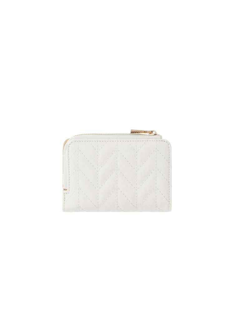 Guess 100% Polyurethane card case in white