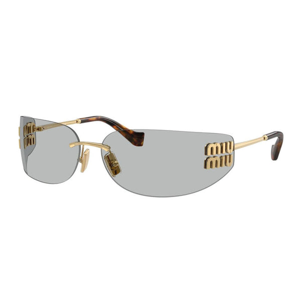 Miu Miu MUA51S5AK50K sunglasses in gold