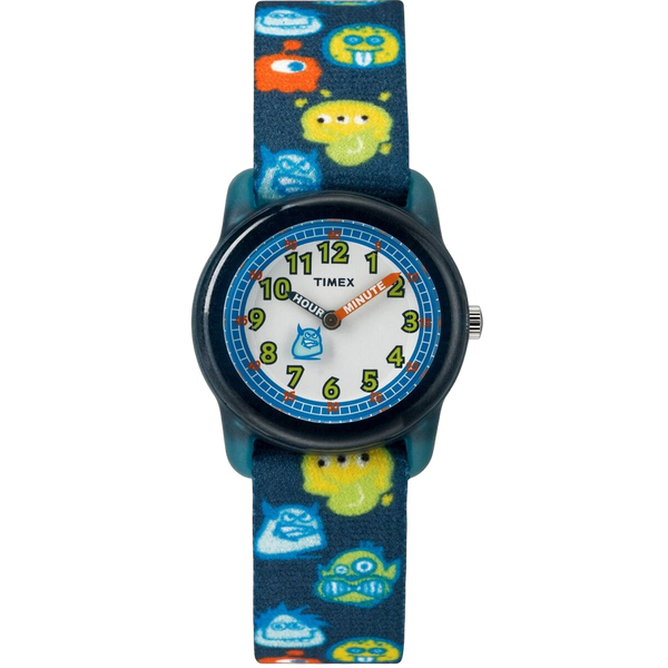 Timex Synthetic case watch in blue