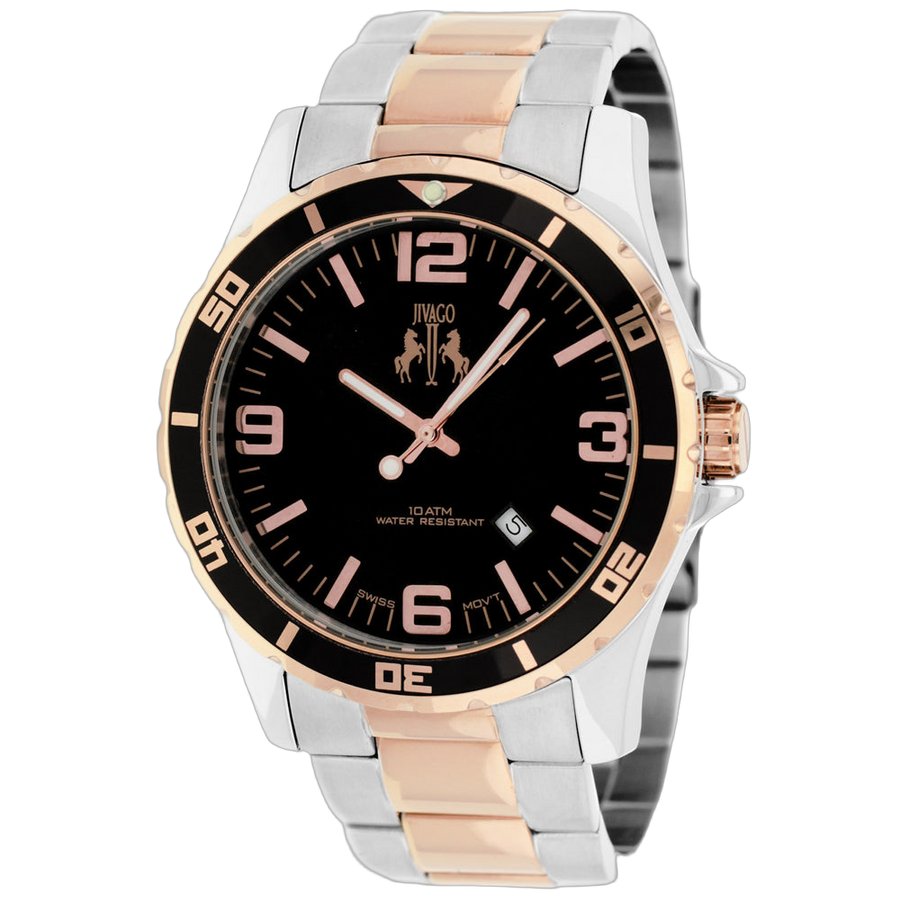 Jivago watch in black