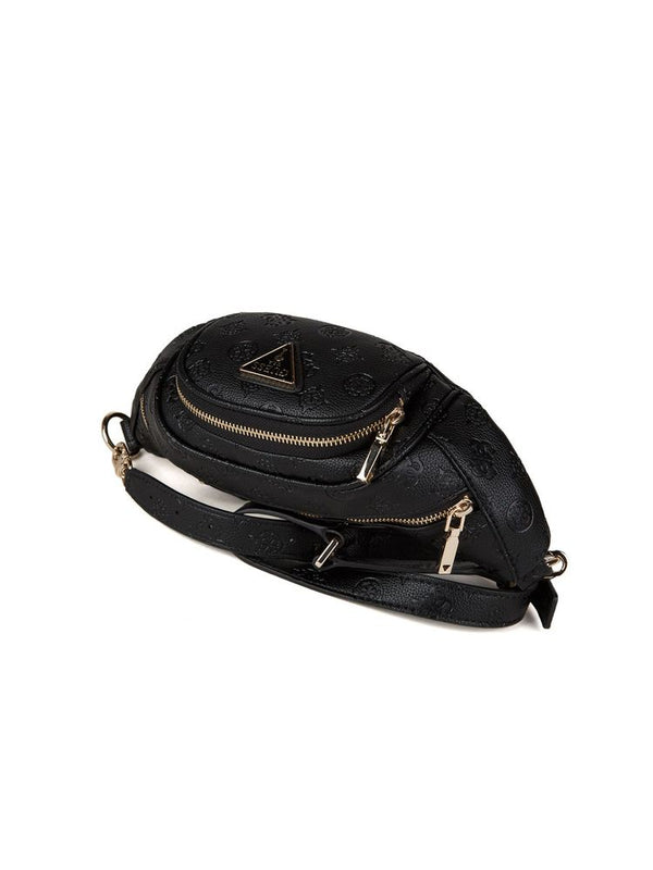 Guess 100% Polyurethane belt bag in black
