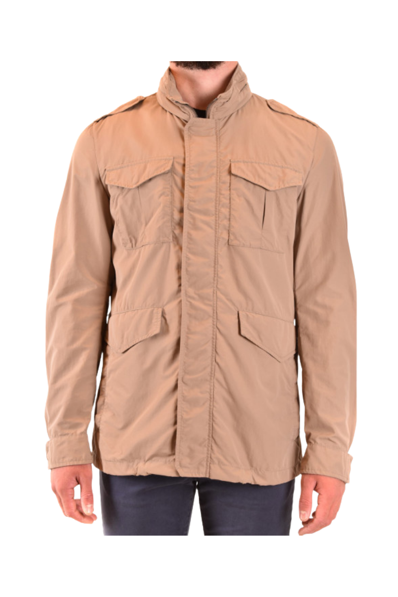 Herno 100% PA jacket in gold