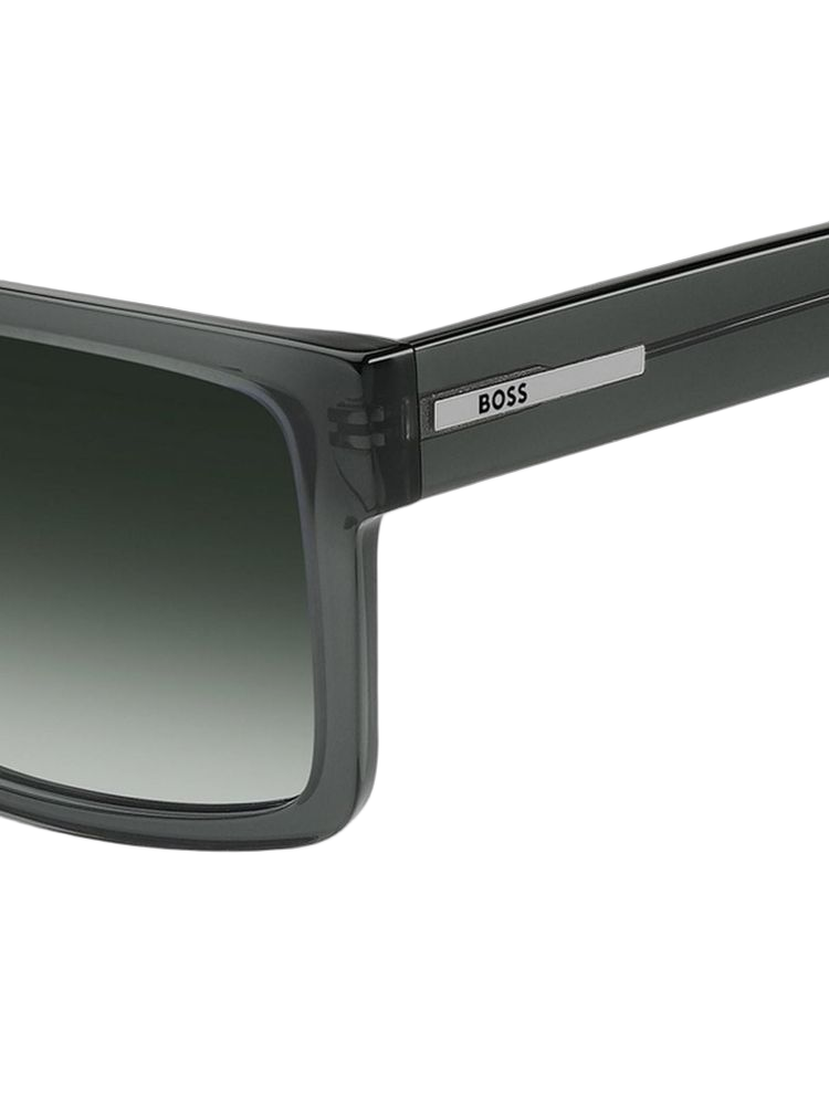 Hugo Boss BOSS Acetate sunglasses in green