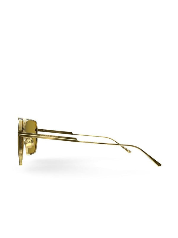 Bottega Veneta BV1012S Metal (Other) sunglasses in gold