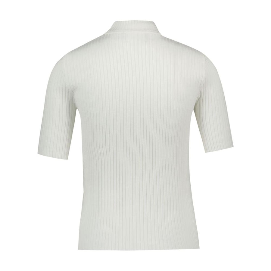Courreges cotton t-shirt in white
