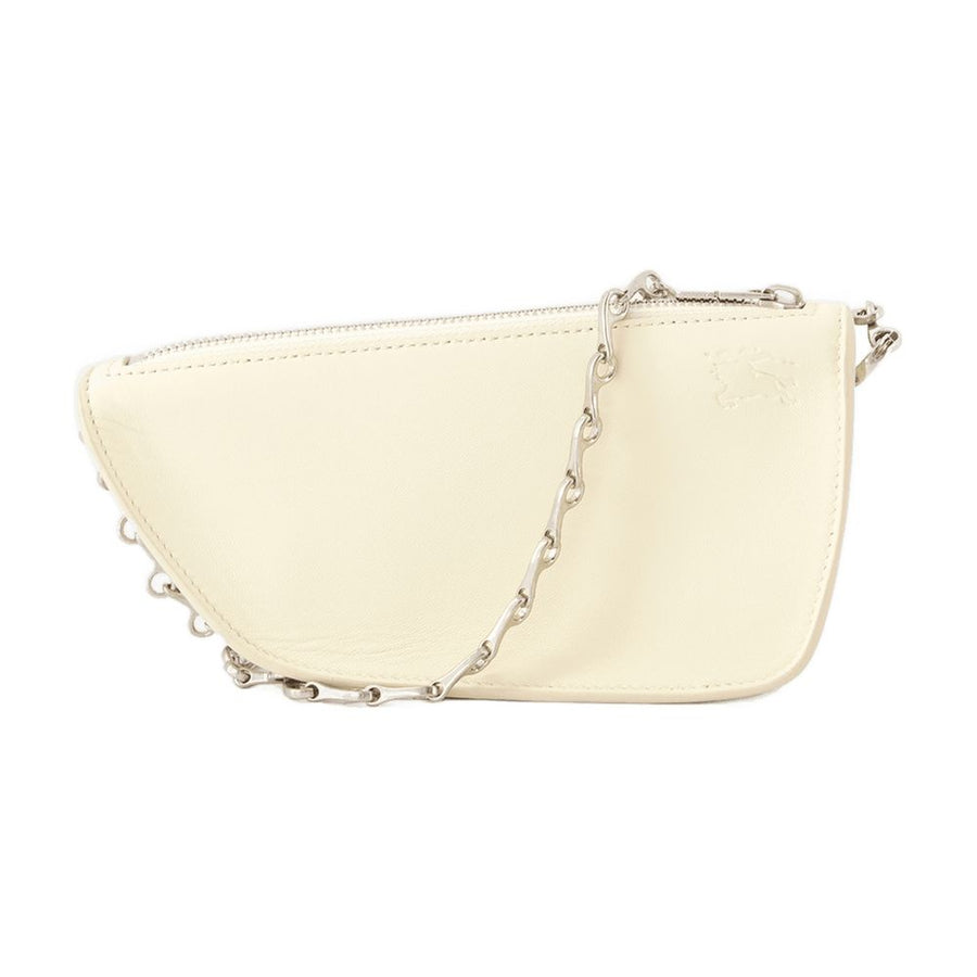 Burberry Lambskin wallet in beige