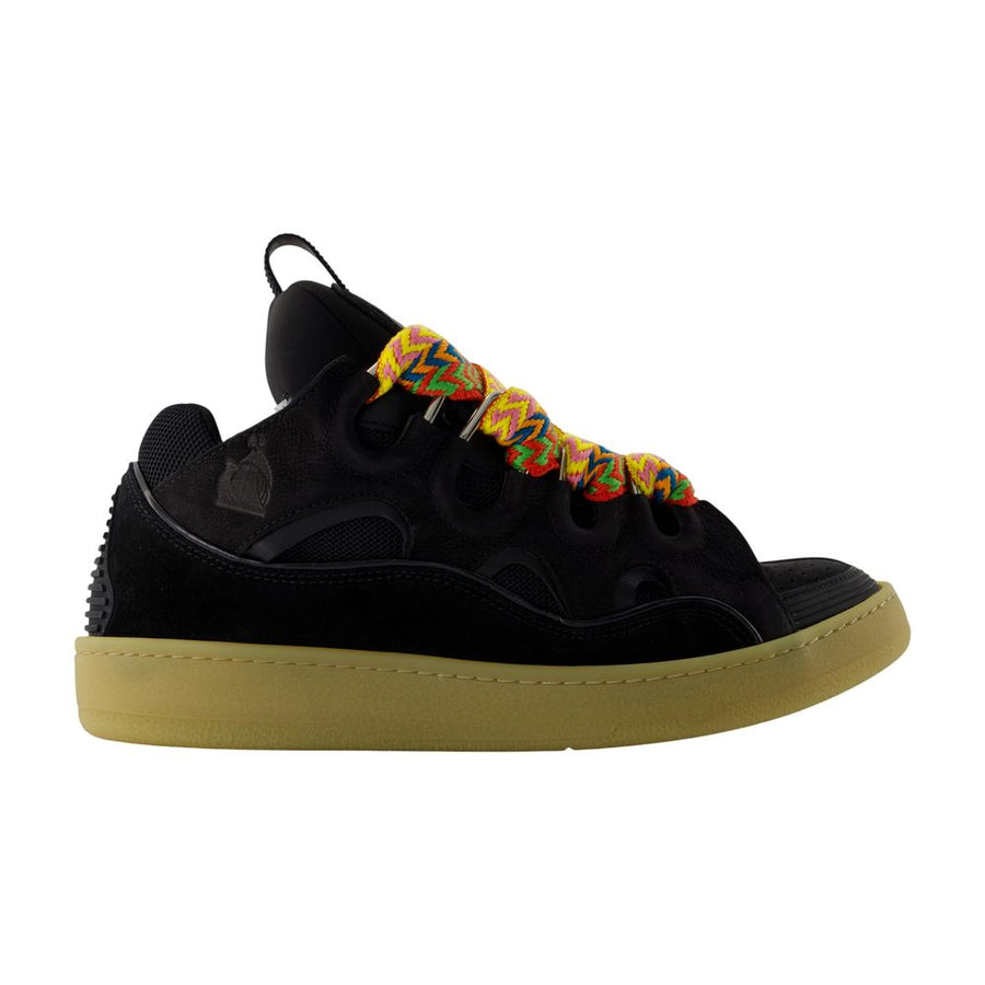 Lanvin Synthetic sneaker in black