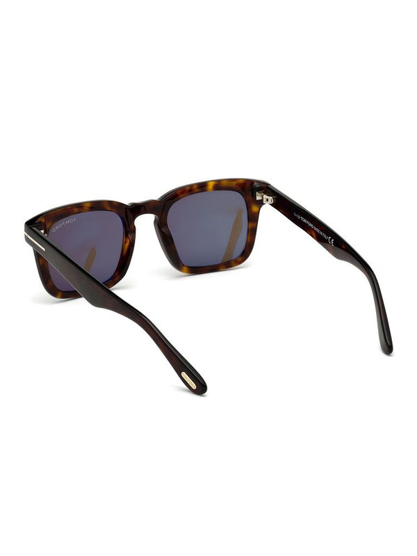 Tom Ford FT0751 100% Acetate sunglasses in brown