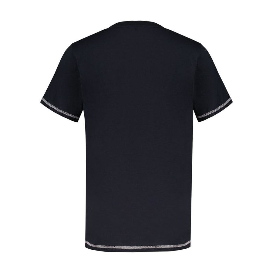 Ganni Cotton t-shirt in black