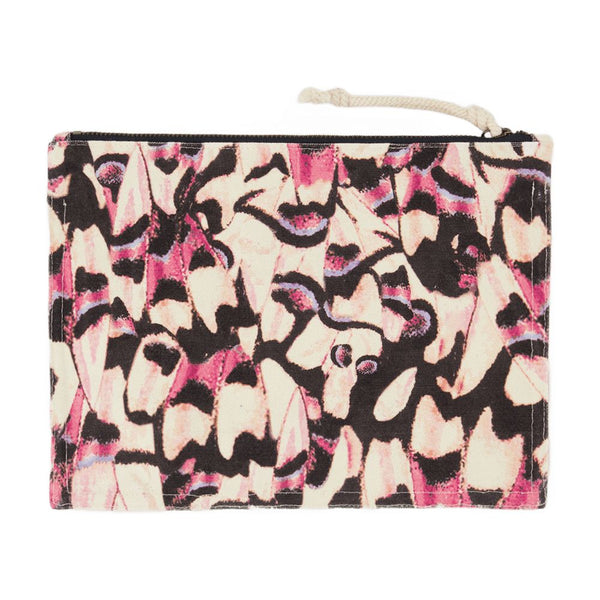 Isabel Marant Cotton clutch in multicolor