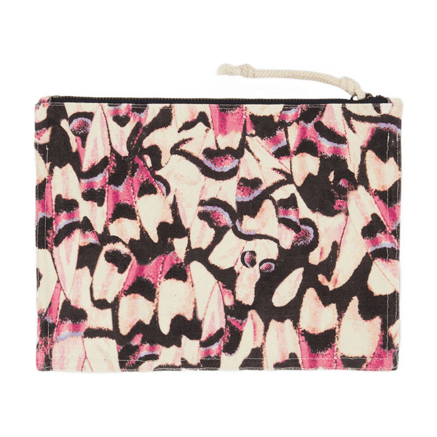 Isabel Marant Cotton clutch in multicolor