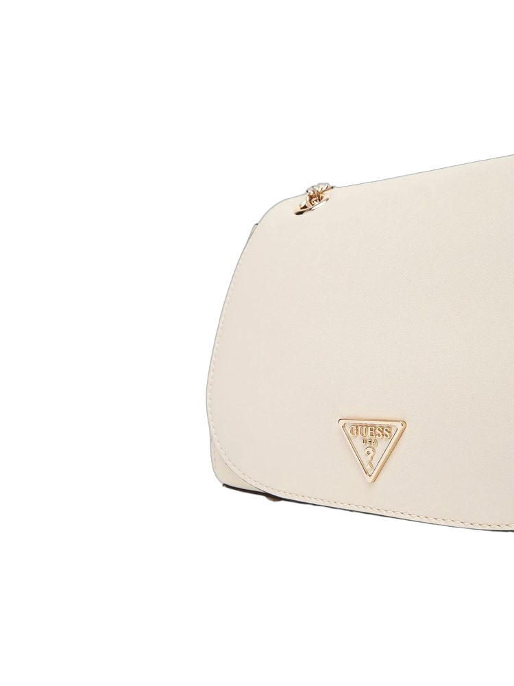 Guess 100% Polyurethane crossbody bag in white