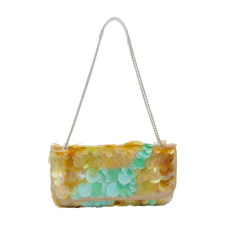 Rabanne Synthetic shoulder bag in multicolor