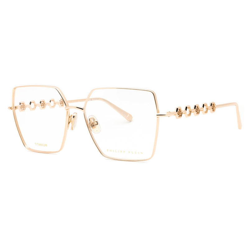 Philipp Plein VPP071M0300 eyeglasses in rose gold