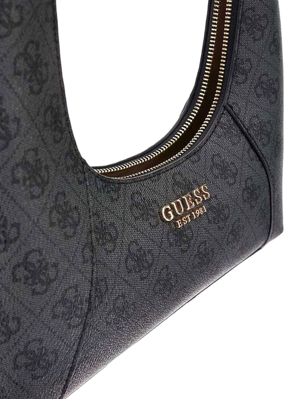 Guess 100% Polyurethane shoulder bag in gray
