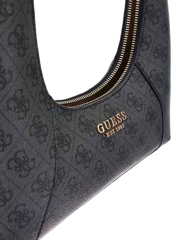 Guess 100% Polyurethane shoulder bag in gray