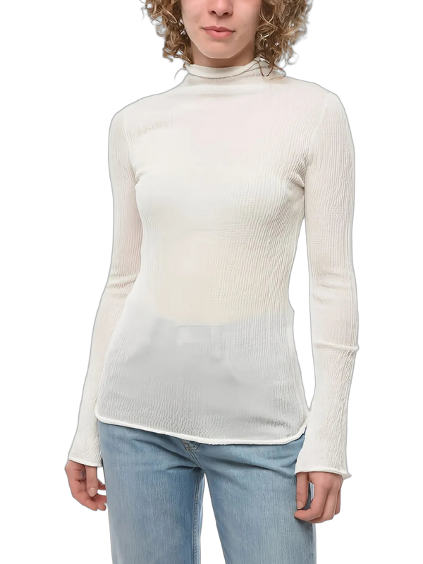 Ferragamo shirt in white