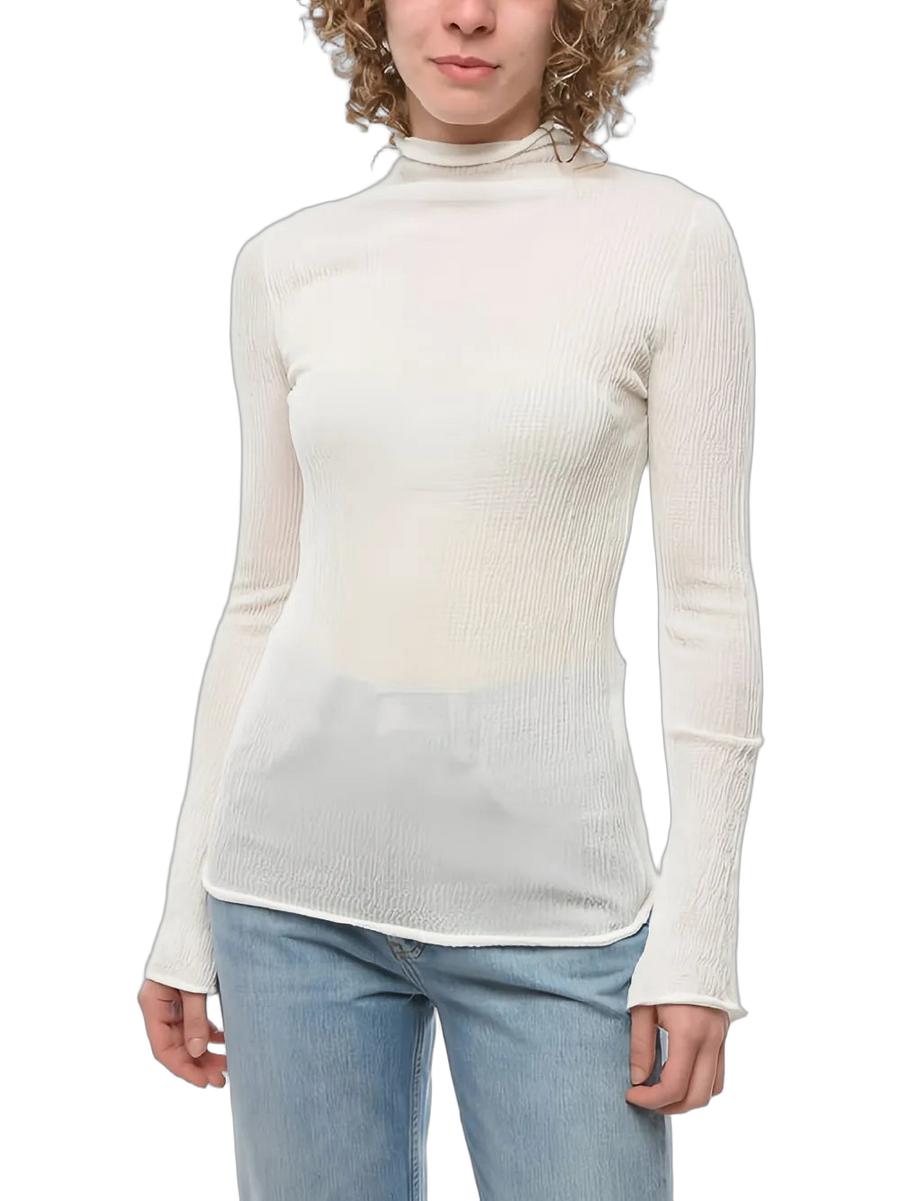 Ferragamo shirt in white