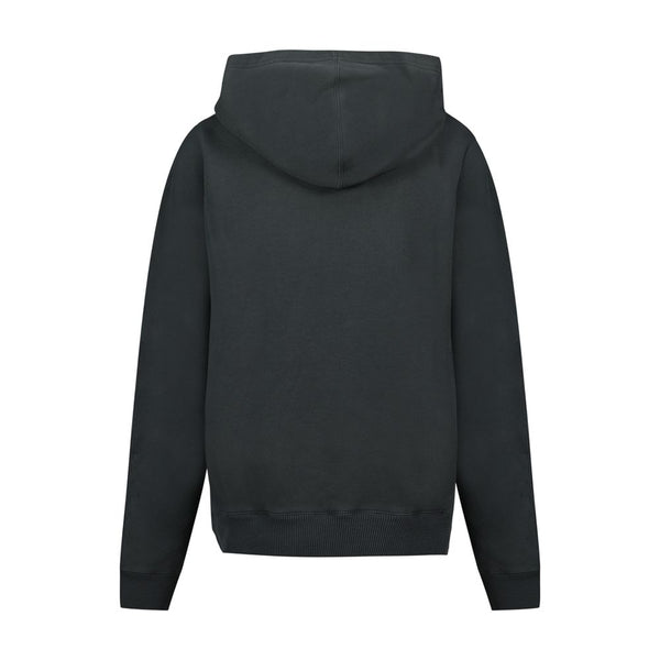 Courreges Cotton hoodie in black