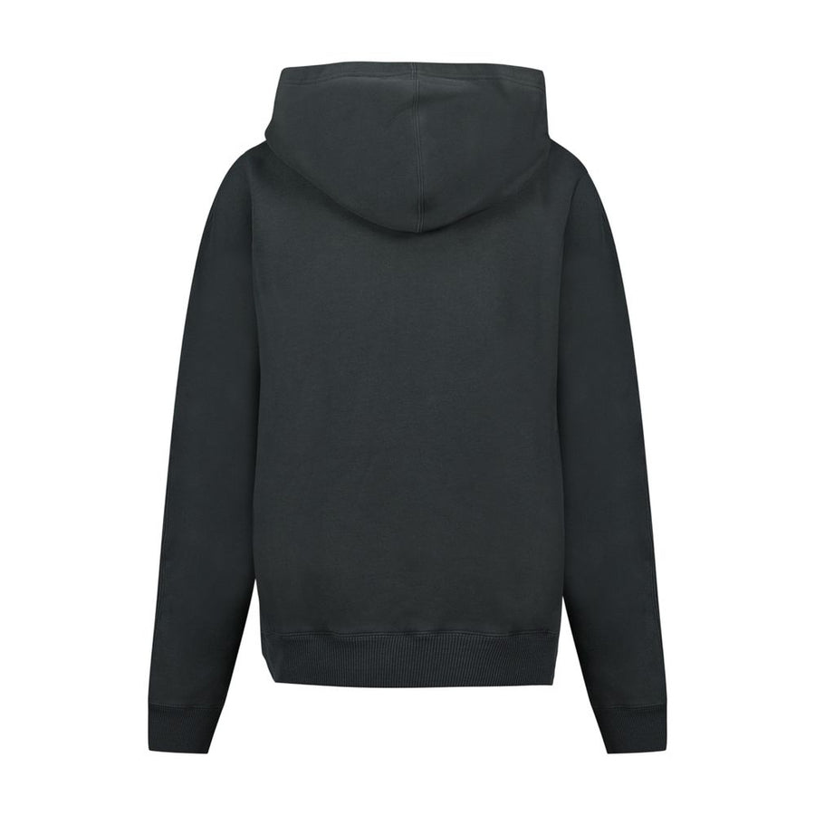 Courreges Cotton hoodie in black
