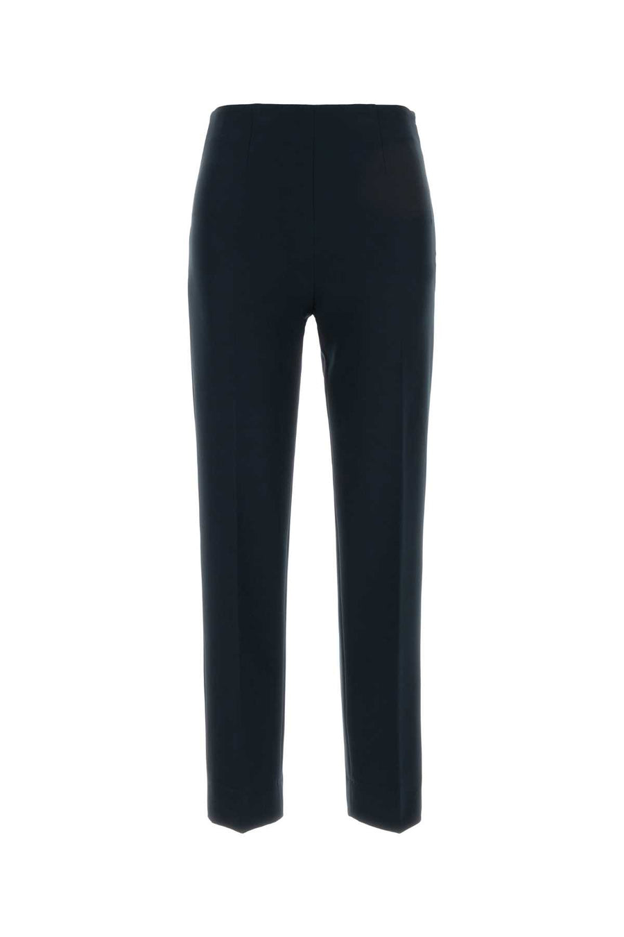 Navy Blue Stretch Polyester Gioia Pant Blu Exterior: Elastane Pantaloni