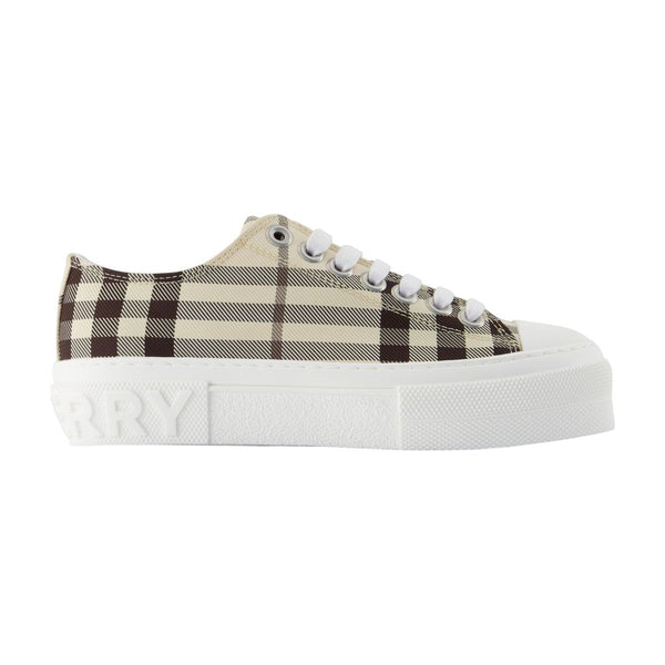 Burberry Synthetic sneaker in beige