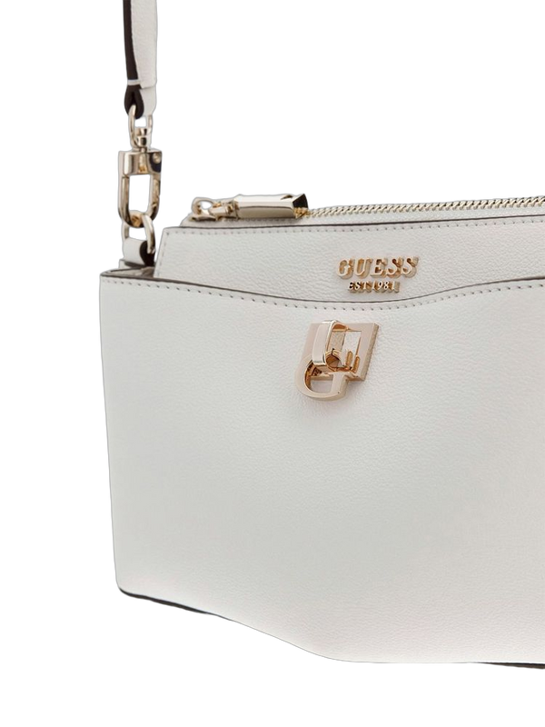 Guess 100% Polyurethane crossbody bag in white