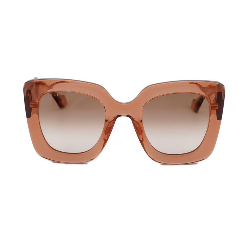 Gucci sunglasses in brown