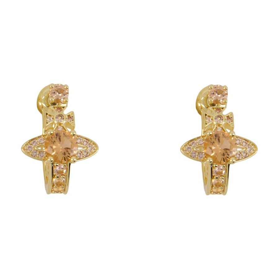 Vivienne Westwood Metal earrings in gold