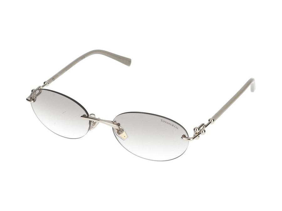Tiffany 0TF3104D Metal sunglasses in silver