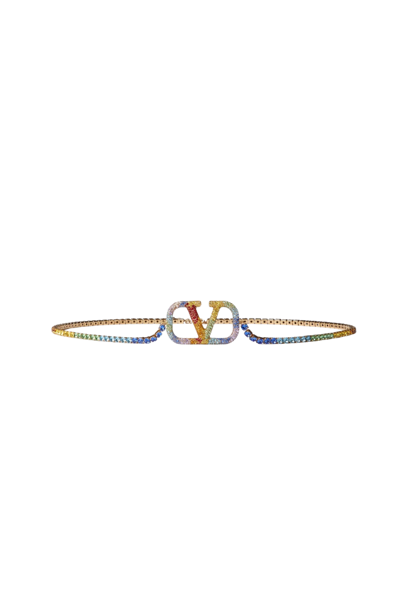 Valentino Garavani belt in gold