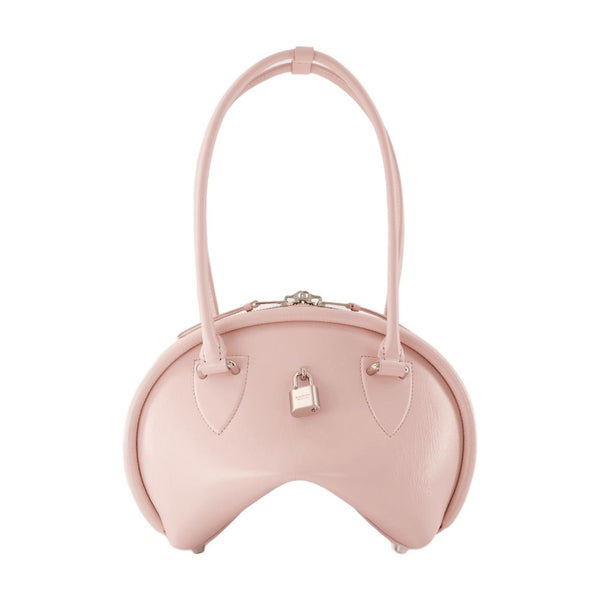 Acne Studios Calfskin shoulder bag in pink