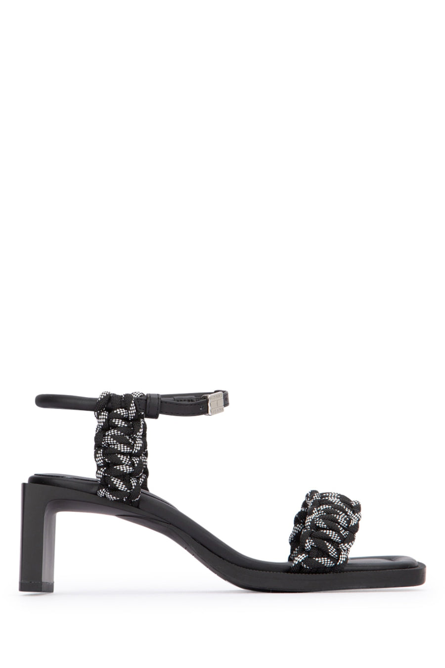 Tommy Hilfiger Polyester sandal in black