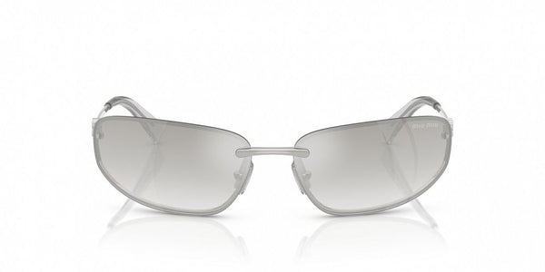 Miu Miu 0MU Metal sunglasses in silver