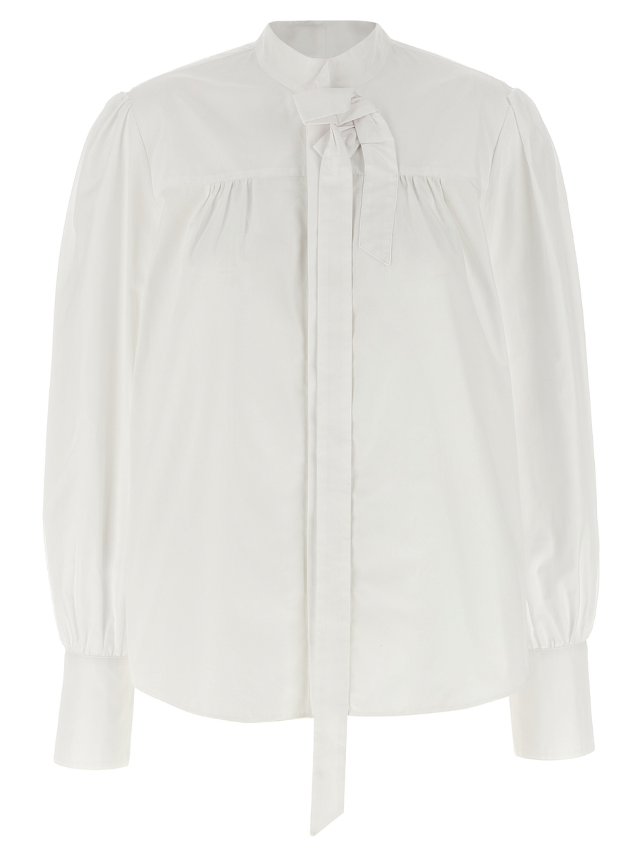 White Cotton Blouse