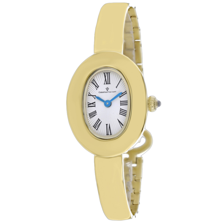 Christian Van Sant watch in yellow