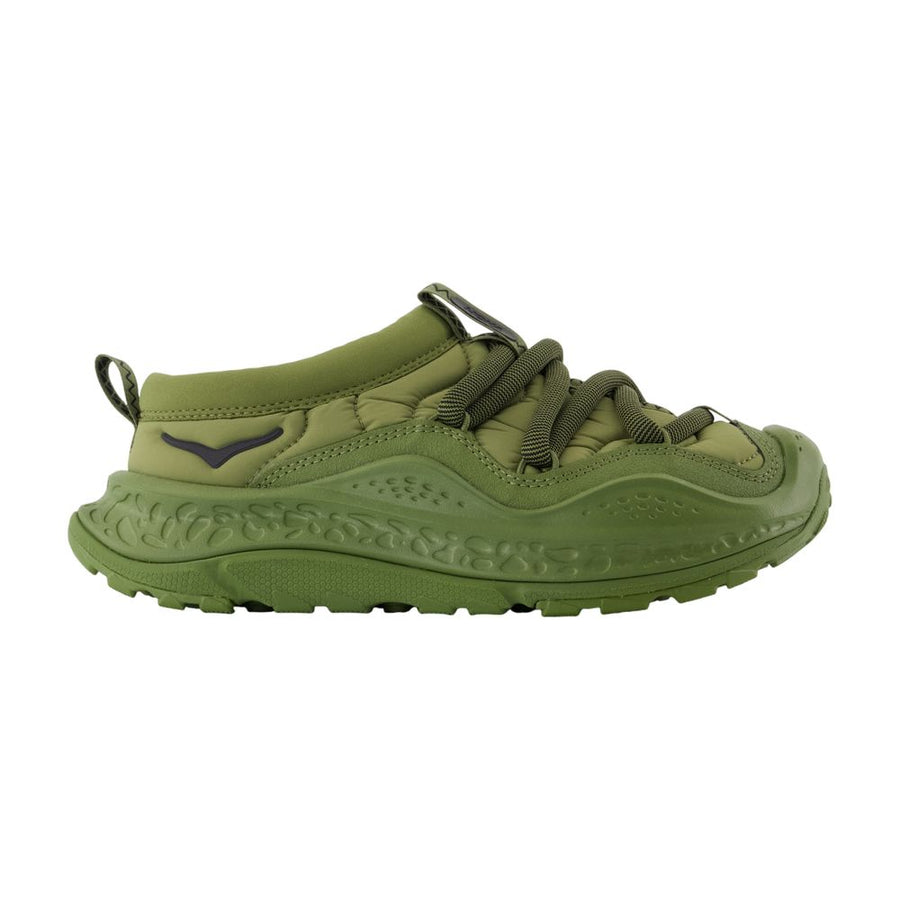 Hoka Synthetic sneaker in green